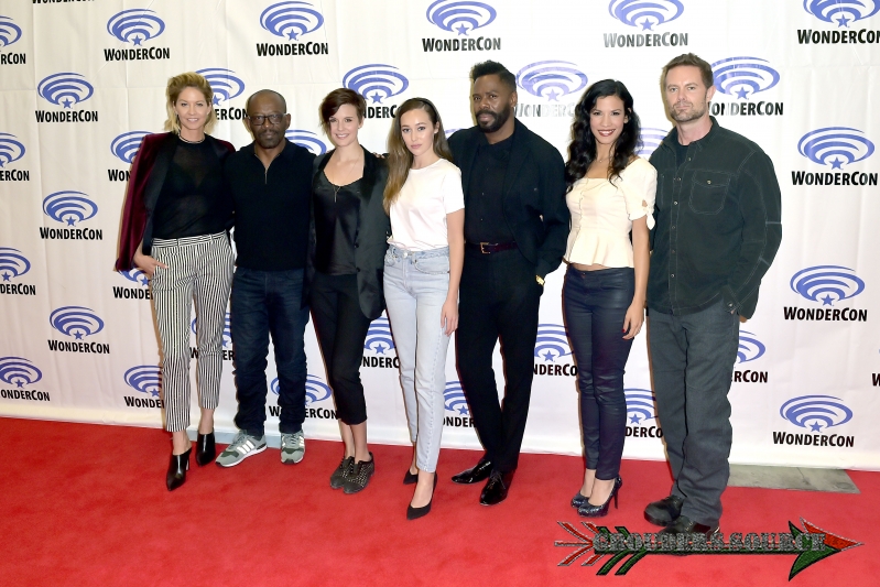 Alycia Debnam-Carey WonderCon 2018 Appearance
