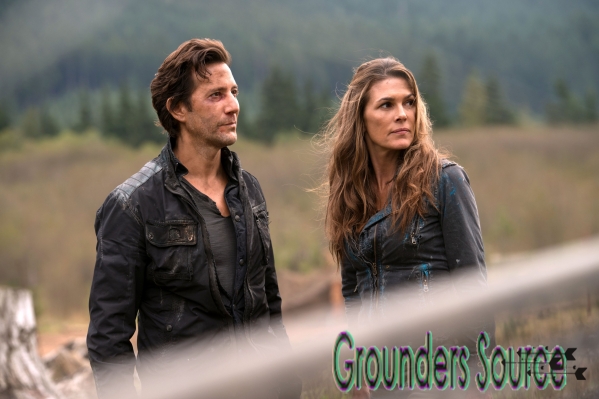 The 100 Promotional Stills HQ Episode Promo Stills Season Two 02x08 Spacewalker
