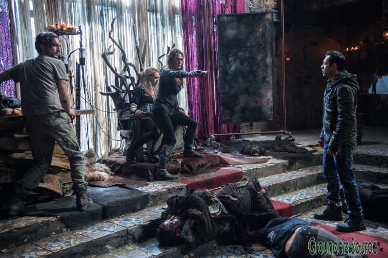 The 100 Perverse Instantiation Part Two HQ Episode Promo Stills Season Three 03x16
