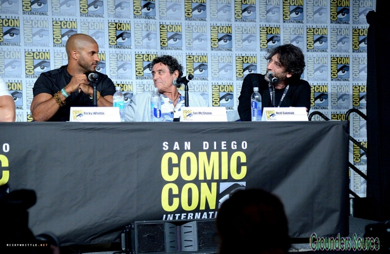 Starz American Gods Signing Event July 22nd 2016 Ricky Whittle
