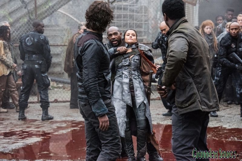 The 100 Season Three 03x13 Join or Die Promotional Stills
