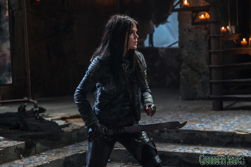 Perverse Instantiation Part Two HQ Episode Promo Stills The 100 Season Three 03x16
