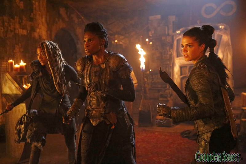 The 100 HQ Episode Promo Stills The Four Horsemen

