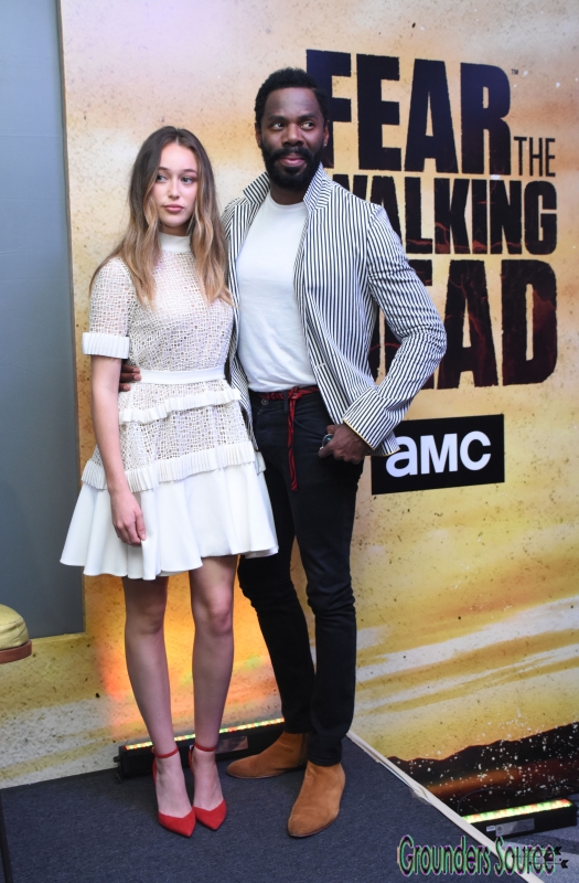 Alycia Debnam-Carey At Feart The Walking Dead Press Conference May 30th 2017
