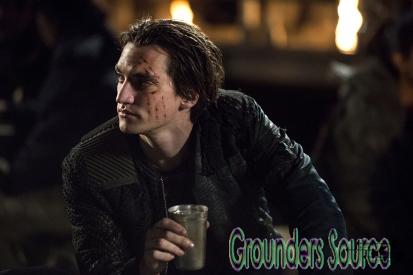 The 100 Fog of War 02x06 Production Stills
