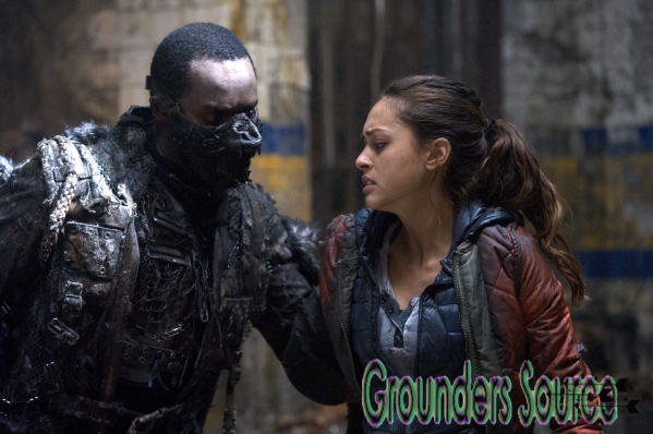 The 100 Promotional Stills HQ Episode Promo Stills Season Two 02x09 Remember Me
