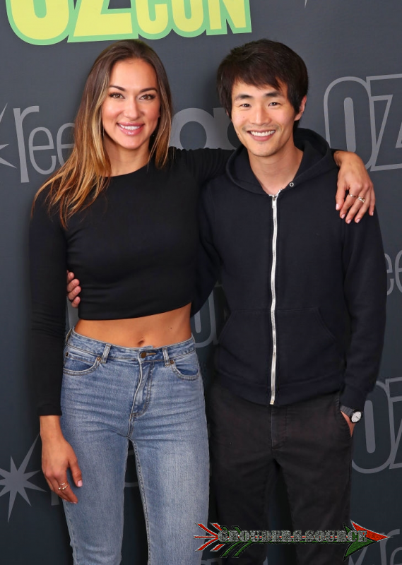 Oz Comic Con 2018 Media Tasya Teles and Christopher Larkin June 8th-10th
