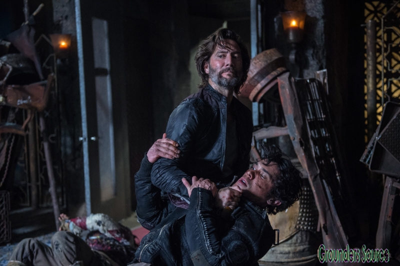 03x16 Perverse Instantiation Part Two The 100 HQ Episode Promo Stills Season Three
