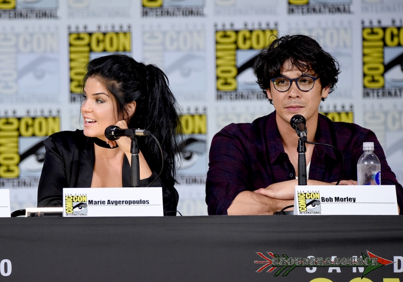 Panel The 100 July 21st 2017 Comic Con -7
