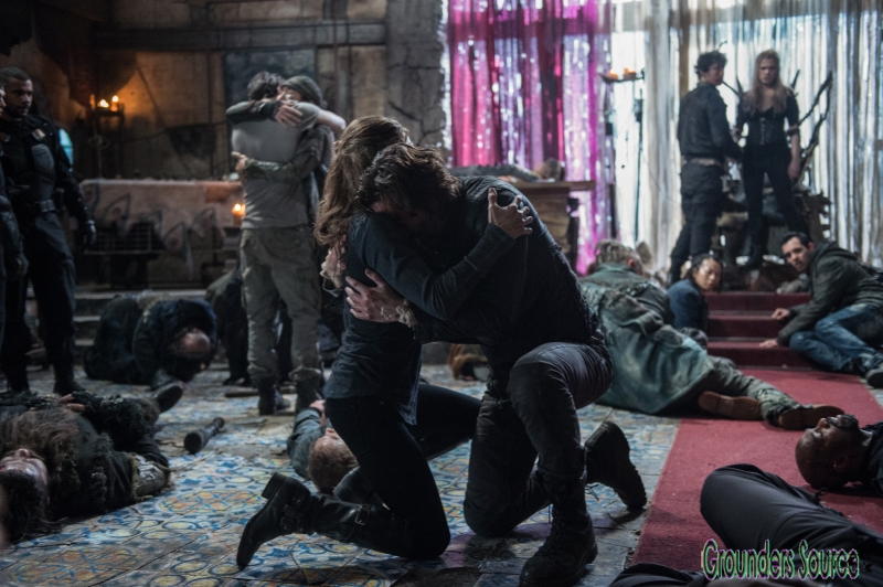 Season Three The 100 HQ Episode Promo Stills 03x16 Perverse Instantiation Part Two
