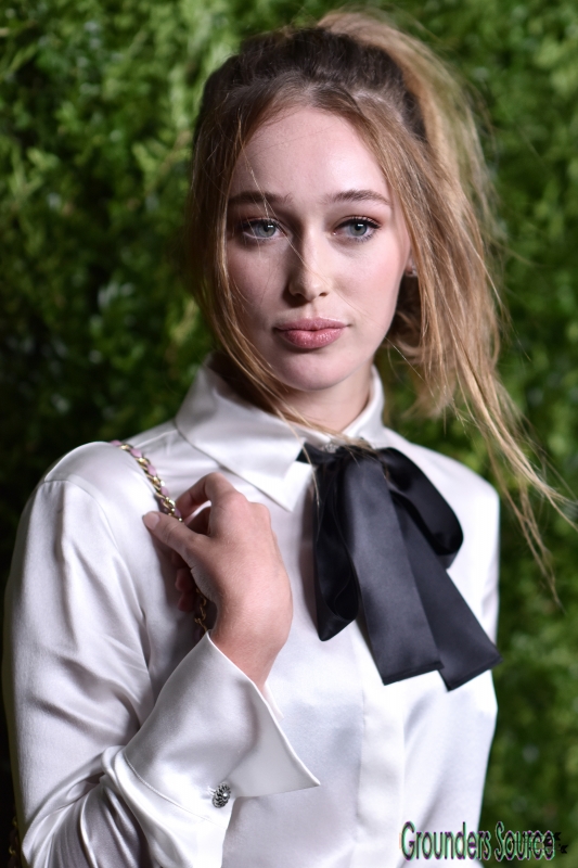 Attends Alycia Debnam-Carey New York Fashion Week Events September 6th-10th, 2016
