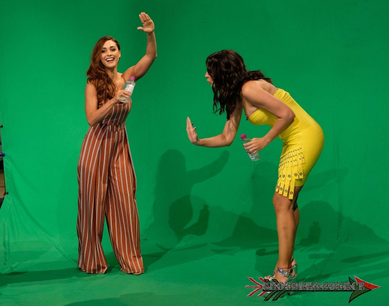 Nochas Con Platanito November 6th 2017 Lindsey Morgan Appearance -4
