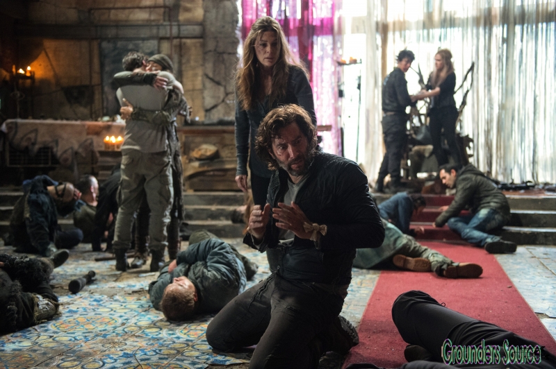 HQ Episode Promo Stills The 100 Season Three 03x16 Perverse Instantiation Part Two
