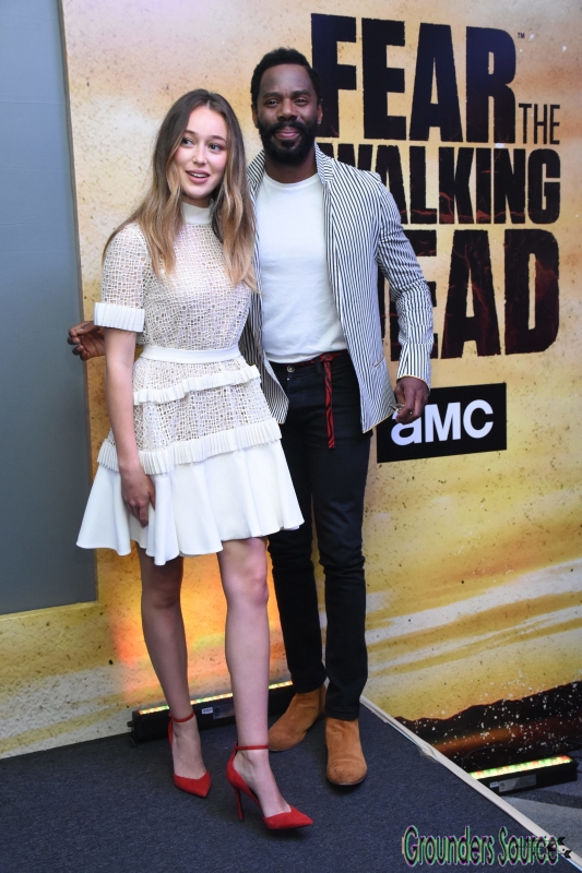 Feart The Walking Dead Press Conference May 30th 2017 Alycia Debnam-Carey Attends
