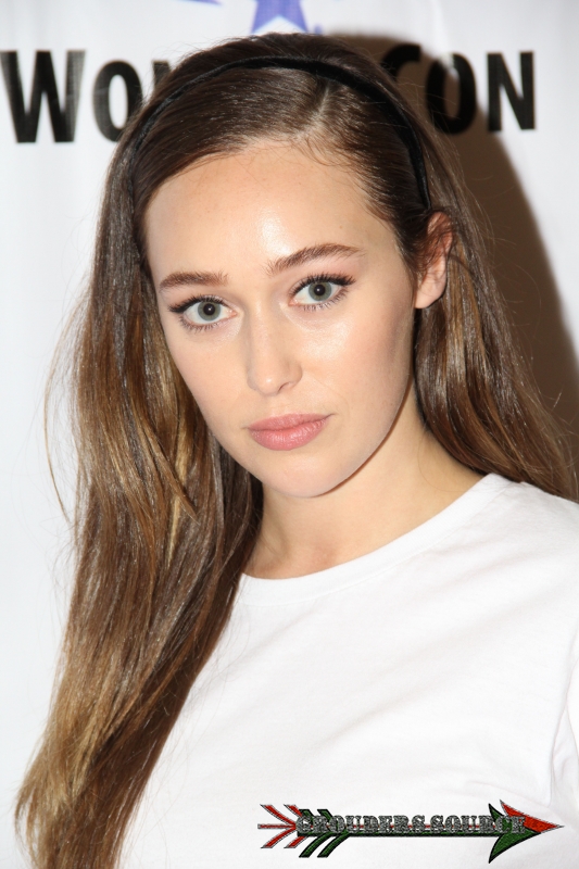 WonderCon 2018 The Cast Alycia Debnam-Carey
