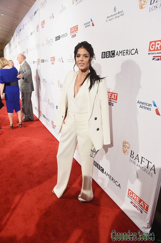 Bafta Tea Party Marie Avgeropoulos January 7th Event - 1
