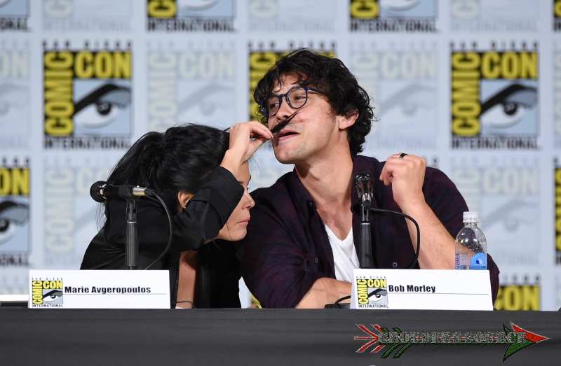 July 21st 2017 Panel The 100 Comic Con -3
