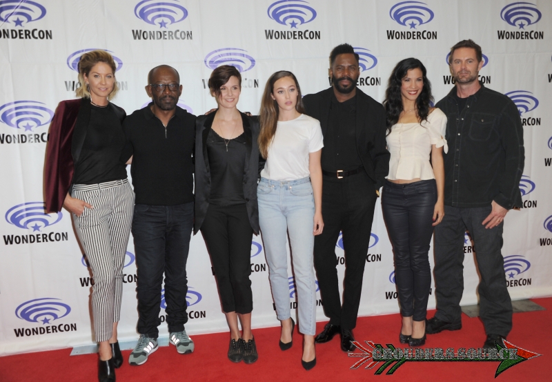 The Cast WonderCon 2018 Alycia Debnam-Carey
