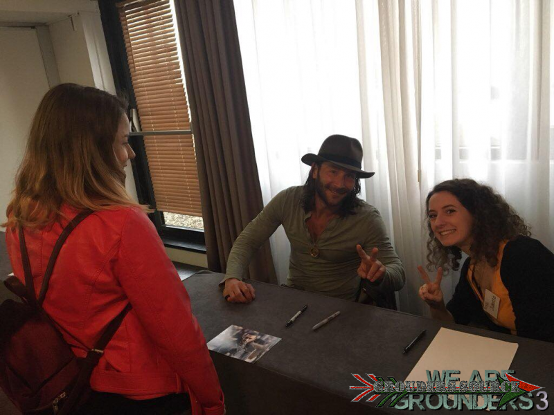 Toulouse, France February 16th-18th, 2018 Events We Are Grounders 3-6
