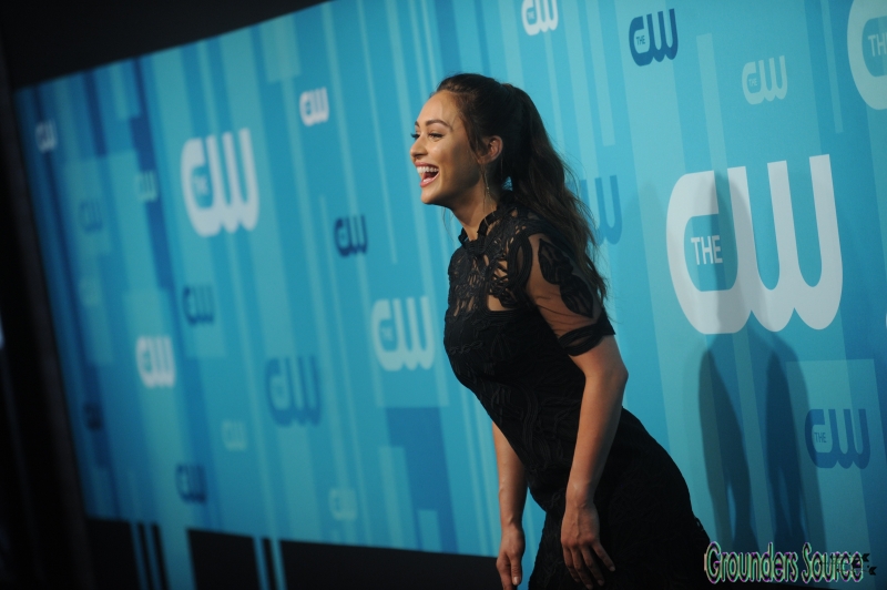 May 18th, 2017 Lindsey Morgan Attends The 2017 CW Upfronts New York Events-4
