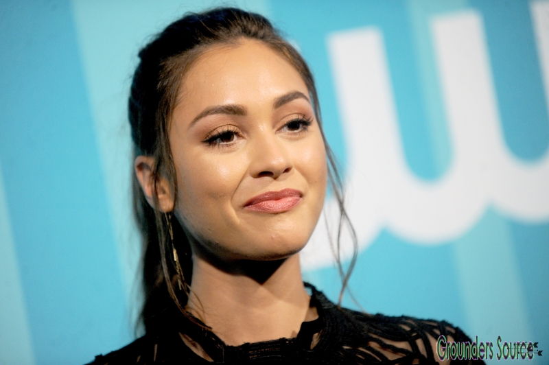 May 18th, 2017 Lindsey Morgan Attends The 2017 CW New York Upfronts Events
