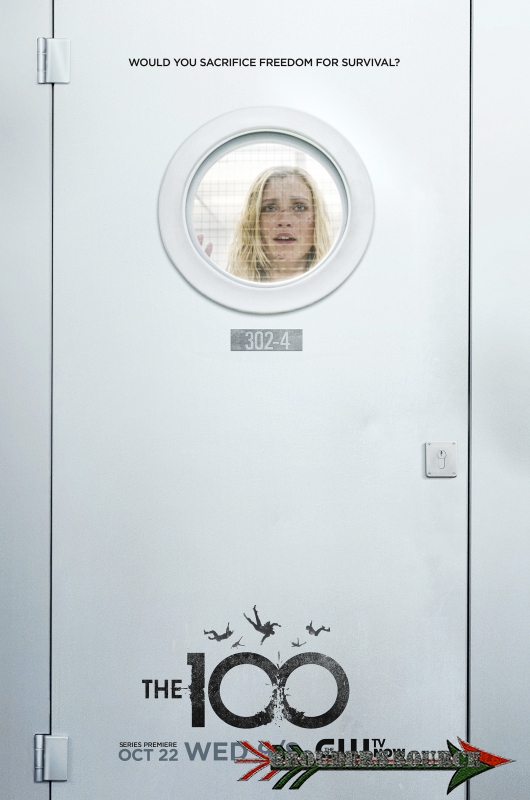 The 100  Posters  Season Two -1
