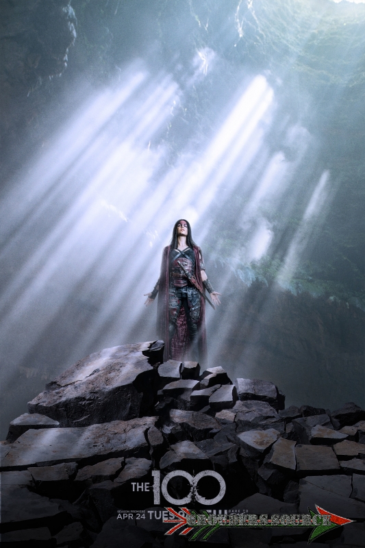 The 100 Season Five Poster
