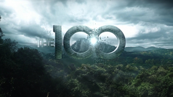 The 100 Episode Captures Opening Credits-29
