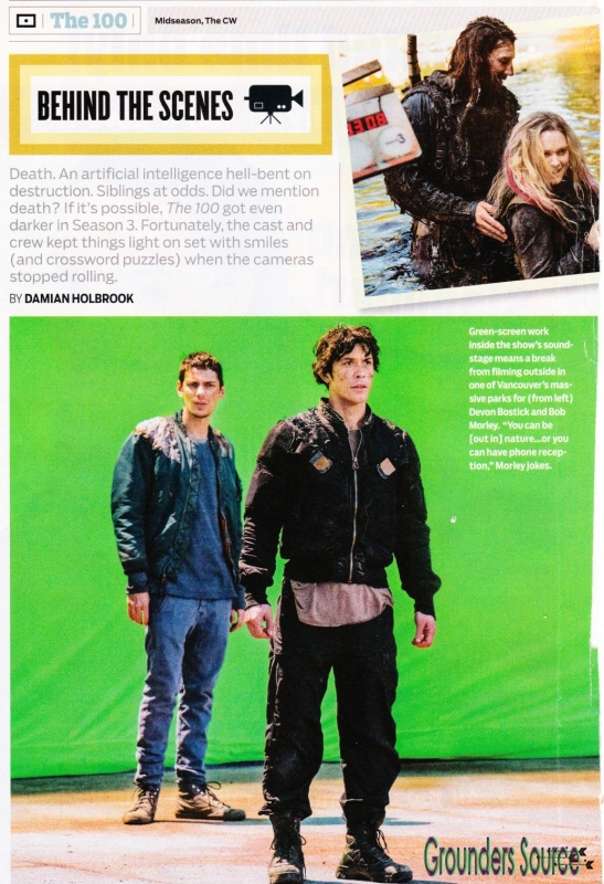 Scans TV Guide Magazine July 14th 2016 Comic Con 2016 Editionâ€“4
