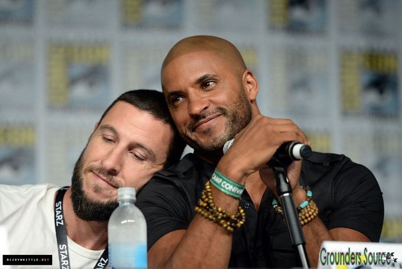 Ricky Whittle American Gods Starz Panel Event July 2016
