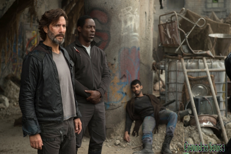 Echoes 04x01 HQ Episode Stills The 100 Season Four
