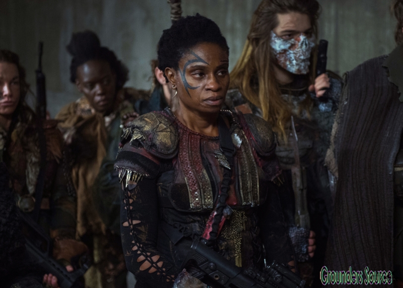 Season Four The 100 HQ Promo Stills 04x12 The Chosen
