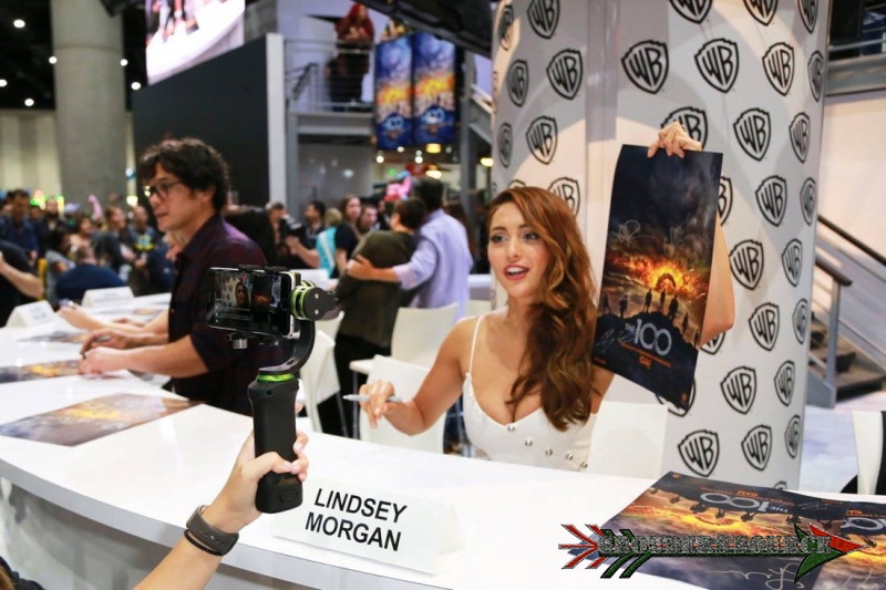 Signing Table July 21st 2017 Comic Con
