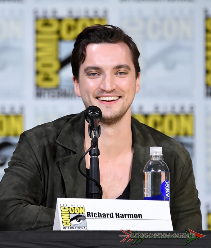 Comic Con Panel The 100 July 21st 2017 -7
