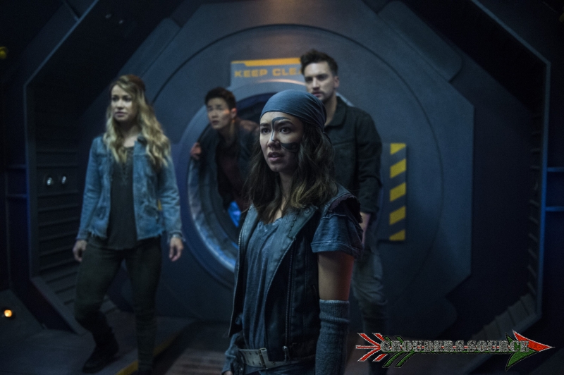 Season Five The 100 HQ Episode Promotional Stills Episode 03 Sleeping Giants

