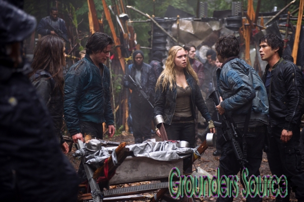 The 100 Season One HQ Episode Stills 01x12 We Are Grounders Part One Promo
