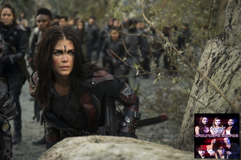 Season Five The 100 05x13 Damocles Part Two HQ Episode Stills
