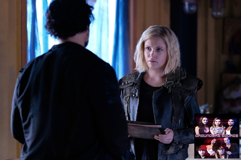 Season 6 The 100 HQ Episode Promotional Stills Episode 01 Red Sun Rising
