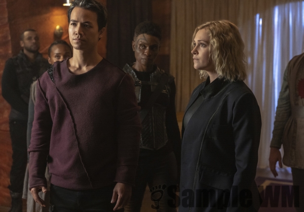 The 100 Season 7 HQ Episode Promo Stills 07x01 From The Ashes
