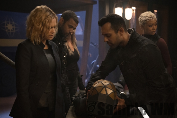 The 100 Season 7 HQ Episode Promo Stills 07x04 Hesperides
