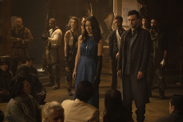 The 100 The Flock Promotional Stills Season 7 7x09
