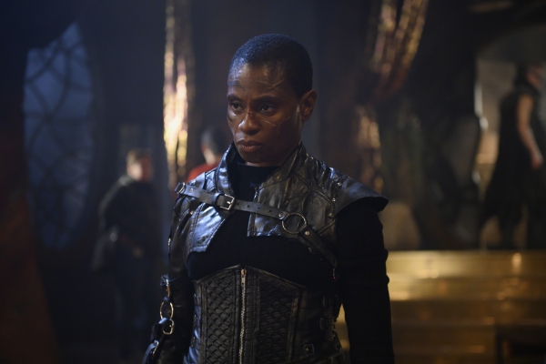 Promotional Stills The Stranger Season 7 The 100 7x12
