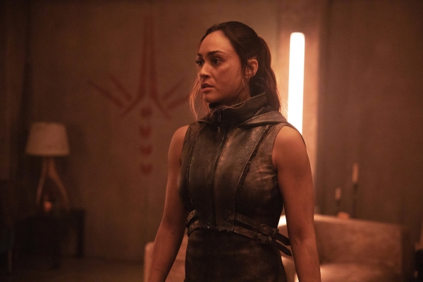 Season 7 The 100 The Dying Of The Light 7x15
