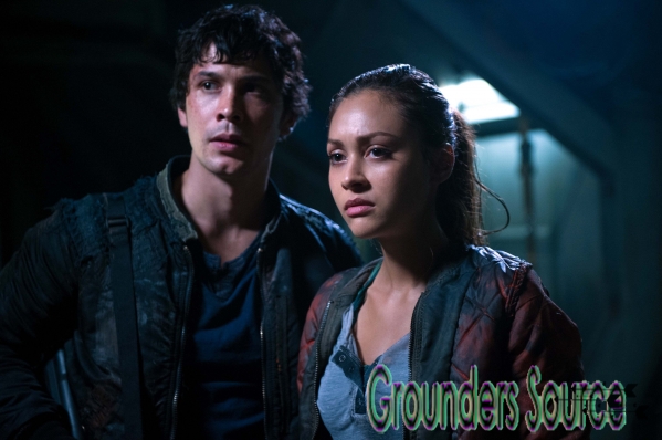 Season Two The 100 HQ Episode 02x08 Spacewalker Promo Stills
