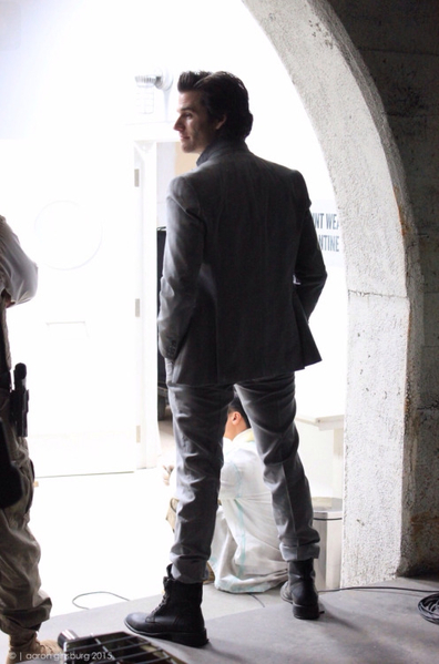 The 100 Behind the Scenes-23
