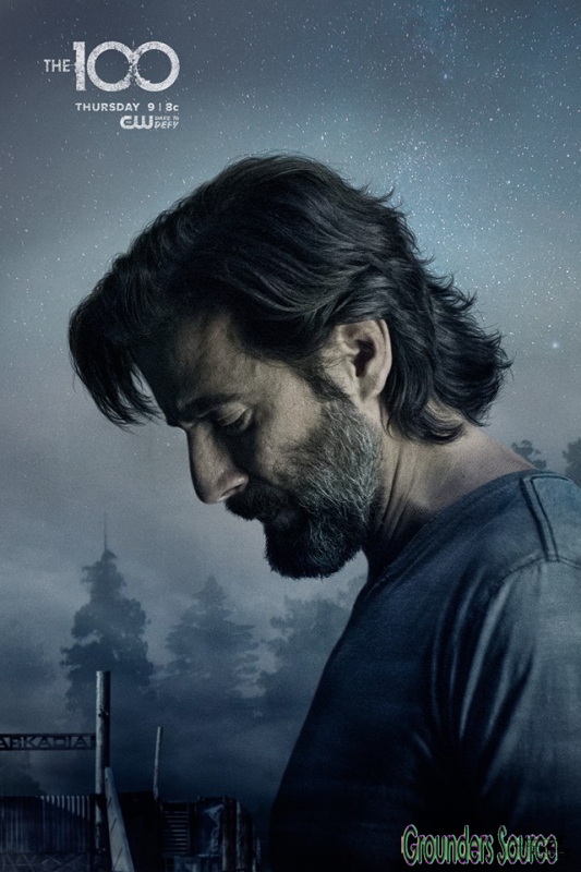 Season Three The 100 Promotional Poster Gallery
