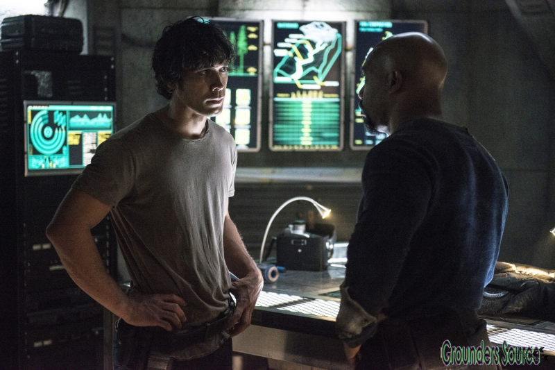 The 100 03X05 Hakeldama Promotional Images Season Three
