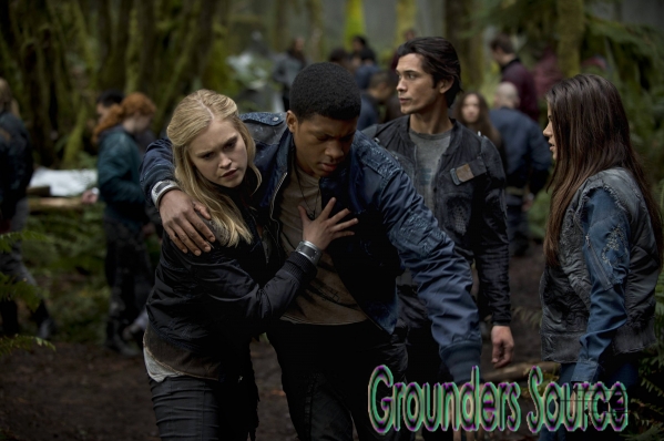 The 100 Promotional Stills Season One HQ Episode Promo Stills Pilot 01x01
