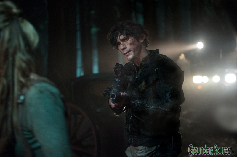 Promo Stills The 100 Season Three Episode 03x11 Nevermore HQ
