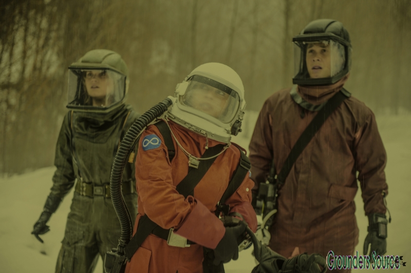 The 100 Promotional HQ Episode Stills Praimfaya 04x13 Season Four
